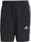 adidas Herren Aeroready Essentials Chelsea 3-Stripes Shorts, Black / White, XL