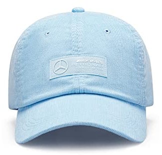 MERCEDES AMG PETRONAS Formula One Team - Retro Kappe - Blau - Unisex - Größe: Einheitsgröße