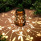 Dragonfly Solar Lantern, Birthday Gifts for Women, Garden Lights Oranments Outdoor Lanterns Outside Waterproof LED Lamp Lights Decorate for Garden, Patio, Yard