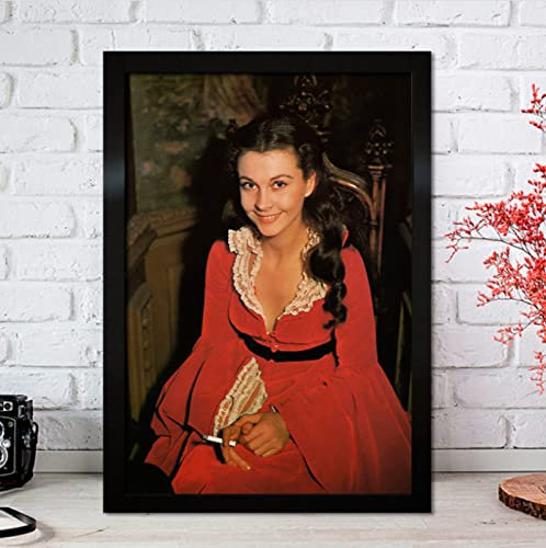 Poster Vom Winde Verweht Poster Retro Movie Poster Wall Art Leinwand Malerei Poster Und Drucke Home Decor 50X70Cm Kein Rahmen