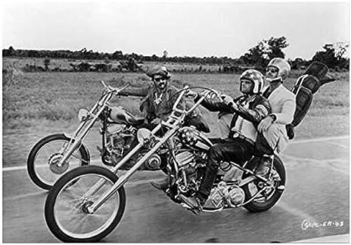 Poster Easy Rider 1969 Poster, Filmplakat, Wandkunst, Bilder, Leinwand, Malerei, Kunst, Dekor, Poster Und Drucke, Heimdekoration 50X70Cm Kein Rahmen
