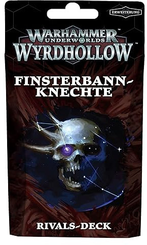 Warhammer Rival-Deck: FINSTERBANN-KNECHTE (DEUTSCH)