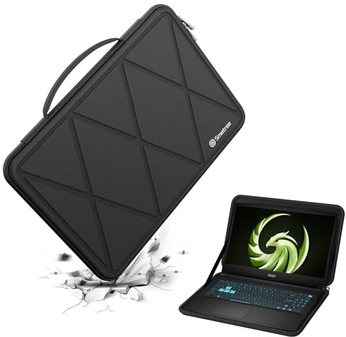 Smatree Hard EVA Protective Sleeve Case for 15.6 inch MSI Laptops: Alpha 15, Bravo 15, Katana GF66, Sword 15 Series