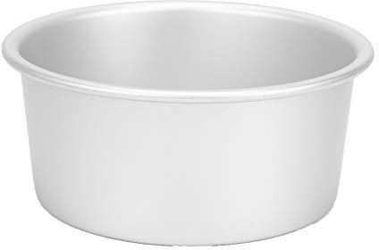Runde Kuchenform, Kuchenbackform aus Aluminiumlegierung, Runde Kuchenbackformen für Chiffon-Kuchen, Muffin-Kuchen, Brownie-Kuchen, Schokolade