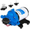 DC HOUSE 12V RV Fresh Water Diaphragm Pump 12 Volt 3.5GPM 45PSI On Demand Self Priming Water Pressure Pump with Pressure Switch Quiet for Camper Marine Boat Travel Trailer Sprayer