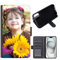 Personalised Phone Case for Apple iPhone 13 Pro Max, Personalised Image/Picture/Photo Custom Design on Leather Wallet Magnetic Side Flip Folio Phone Cover With Card Slots (iPhone 13 Pro Max)