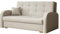 Mirjan24 Schlafsofa Viva Gold III mit Bettkasten, Bettsofa, 3 Sitzer Polstersofa mit Schlaffunktion inkl. Kissen, Sofa, Sofagarnitur, Farbauswahl, Wohnlandschaft (Aragon 03)