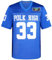 kioken AL Bundy Fußballtrikot, 33 Polk High Shirt, Herren, Blau, Größe S-3XL, Blau, L
