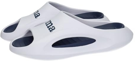 Joma SZANTES2402 Chanclas de Pala Blancas para Hombre con Aberturas Laterales Hombre Sandalias Blanco 44