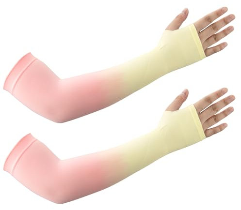 Mangas Para Brazos Protección Sol,1PCS Mangas Para Brazos,Manga Brazo,Manguitos Ciclismo,Manguitos Bicicleta,Protector Sol Brazo,Gaming Sleeve,Mangas Proteccion Solar,Manga Compresion Brazo,Manguito
