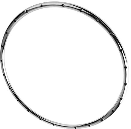 HERCHR 30 Cm/11,8 Zoll Banjo-Spannreifen, 11,8 Zoll Metall-Banjo-Spannreifen, Plattierter Banjo-Gitarrenreifen-Ring, Banjo-Reifen Mit Loch, 30 cm