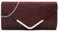 Tamaris Amalia Clutch Bag Darkwine