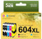 GPC Image 604 Patronen Kompatible für Epson 604 604 XL 604XL für Epson XP 3200 Druckerpatronen für Epson XP 2205 Patronen XP 3205 XP 4200 XP 4205 XP 2200 Workforce WF 2930 WF 2935 WF 2950 (5er-Pack)