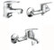 EISL SPEED Badarmaturen-Set, Wasserhahn Bad, Duscharmatur und Wannenfüllarmatur im Komplettset, Armaturen für das Badezimmer, Badarmatur, Chrom