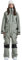 HOUZONIY Damen und Herren Schneeanzug Snowboard Einteiler Overall Wasserdicht Winddicht Winter Warme Einteiliger Skioverall,für Wandern Klettern(Armee Grün S)