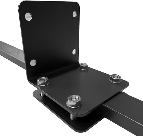 Quick Star Pince de Balcon pour éventails de Balcon Easy Mount - Main Courante Plate