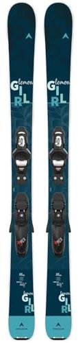 DYNASTAR Set Ski Lemon Girl + Bindungen Look Kid 4 Gw Black Green Jungen – Größe 128 – Grün