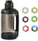 Luft Wasserflasche 2000ml Sport Air Wasserflasche mit 6 Geschmack BPA Frei 0 Zucker Trinkflasche 0 Kalorien zum Fitness im Freien (A)