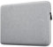 SOENS Custodia Protettiva for Laptop, Notebook, Tablet, Custodia da 11 12 13 15 15,6 Adatta for Xiaomi Huawei HP dell(Light Grey,for 11-12 inch)