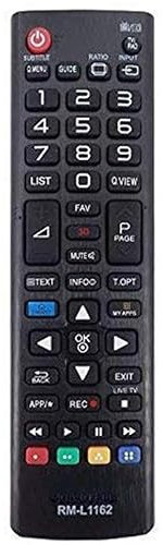 XINFUTE - Nuevo HUAYU RM-L1162 universal para LG LCD TV Control remoto AKB73715610 55LA691V