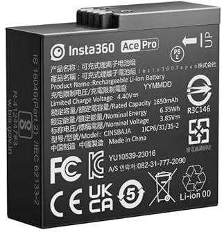 Insta360 Ace/Ace Pro Batteria