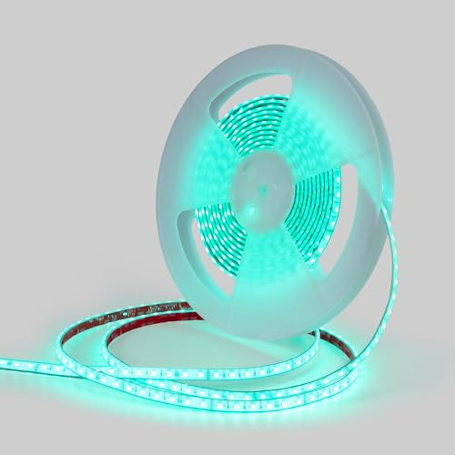 LED-Streifen, 24 V DC, wasserdicht, RGBW, 14,4 W/m, 12 mm, IP68-10 Meter, 60 l/m