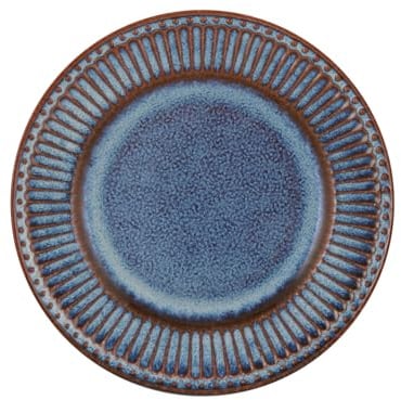 GreenGate Alice Frühstücksteller klein Oyster Blue 17,5cm