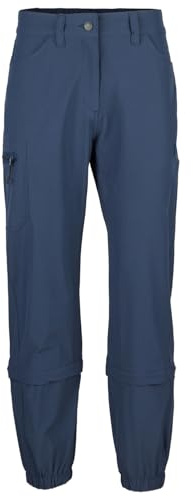 Heber Peak Damen Women's EvergreenHe. Capri Zip Off Pants Zip