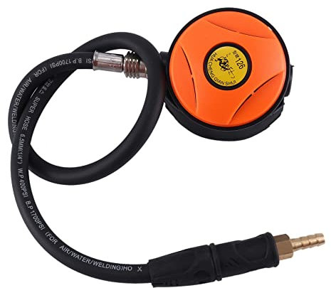 Fozriybefy Scuba Diving Taucher Atemregler Tauchschnorchel SchnorchelausrüStung Druckminderer 2. Tauchgang Atemregler-Orange