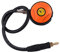 Fozriybefy Scuba Diving Taucher Atemregler Tauchschnorchel SchnorchelausrüStung Druckminderer 2. Tauchgang Atemregler-Orange