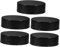 iplusmile Bouchons à Vis Ronds 38 MM pour Bouteilles de Lot de 5 Plastique Étanche Compatible en Verre pour Conservation Liquide