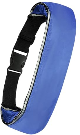 Cintura Gonfiabile Per Nuoto,Cintura Salvagente Gonfiabile Manuale | Accessorio Regolabile con Gonfiaggio Rapido per Kayak Paddleboarding Snorkeling e