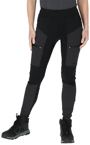 Swedemount Trondheim Trekking Tights für Damen Atmungsaktive und Wasserabweisende Outdoor-Hose