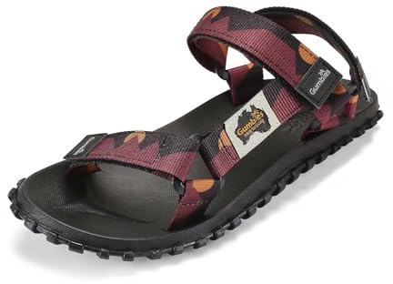 Gumbies Scrambler Unisex-Sandalen mit recycelten Riemen und recycelter Gummisohle, Komfort garantiert