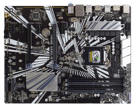 Placa Madre Placa Base Fit For ASUS Prime Z390-P, chipset Intel Z390, DDR4, 2 x M., HDMI, SATA III, PCI-E 3.0 Gen, Core i9/i7/i5