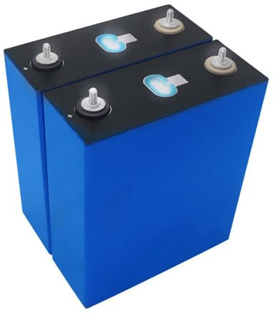 Batteria LiFePO4 3,2 V 340 Ah ad alta capacità, batteria ricaricabile 300 Ah nuova per sistema solare, batteria agli ioni di litio