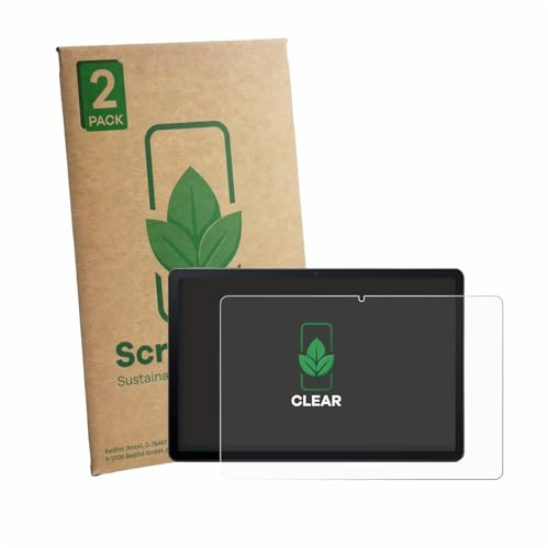 ScreenLeaf 2 Stück Schutzfolie für Acer Iconia V11-22M [nachhaltiger Displayschutz, Folie, transparent, kratzfest]