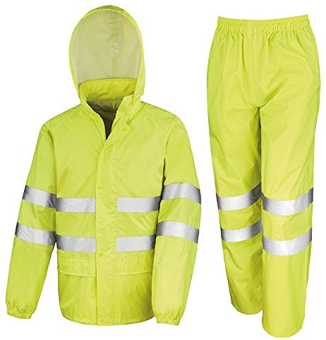 Ergebnis R216 X high-viz Anzug, wasserdicht Small gelb