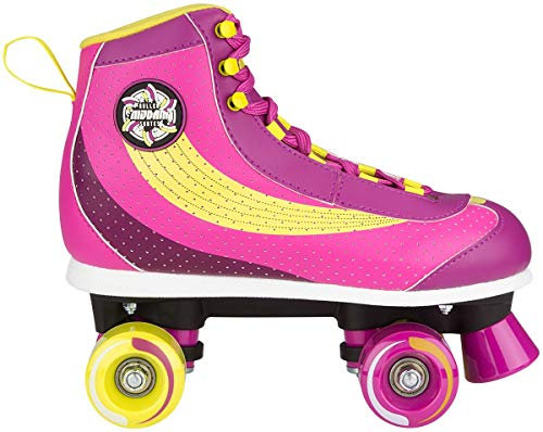 Nijdam Rollerskates, Rollschuhe, Roller Skates SUGAR Gr.34-40 ABEC 3