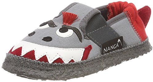 NANGA Hai Unisex Kinder Niedrige Hausschuhe