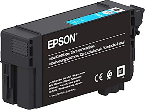 Epson Singlepack UltraChrome XD2 Cyan T40D240[50ml] (T40D2 CYAN INK CARTRIDGE - 50ML)