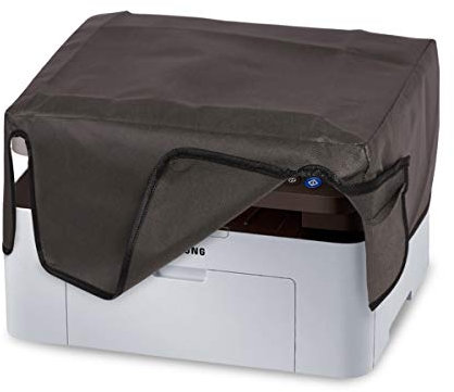 kwmobile Cover kompatibel mit Samsung SL-M2070 / M2070W - Tasche Hülle Drucker - Staubschutzhülle Schutzhaube Schutzhülle - Dunkelgrau