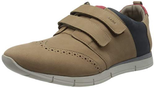 Marc Shoes Herren Luca Sneaker, Grau, 40 EU