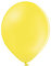 Ballonheld 50 große Premium Luftballons 100% Bio, Freie Farbwahl 40 Farben 27cm Durchmesser, heliumgeeignet, für Party, Geburtstag, Feiern (gelb)