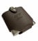 Personalised PU Belt Holder 6oz Pocket Hip Flask - Engraved with A Name/Message of Your Choosing - Father's Day Wedding Birthday Gift