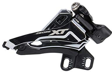 SHIMANO Front Mech Deore M618-H dbl hi/c DS D/pl