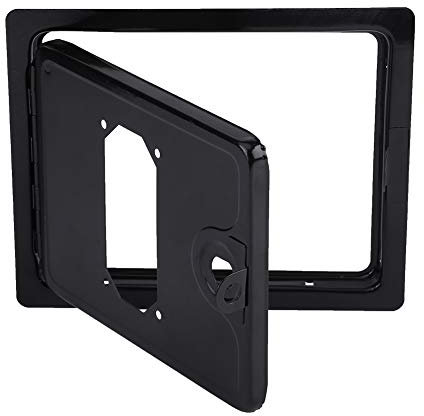 Hztyyier 1 pz Game gettoniera Robusta Porta di Ferro Moneta Porta Accesso gettoniera per Macchina da Gioco