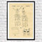 WallBUddy Rugby Poster New Zealand Rugby Union Patent Print Rugby Print Rugby Gift Sport All Blacks WB031 (21cm x 30cm, Parchment)