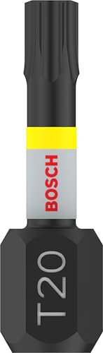 Bosch 2X PRO Torx Impact Bit (95 x 50 mm, Professional Accessory Screwdriver, Screwdriver)