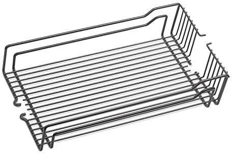 SOTECH Einhängekorb für 400 mm Schrankbreite 350 x 467 x 110 mm Drahtkorb für Unterschrankauszug DISPENSA Junior III